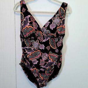 Swimsuits for All brand one Piece Swimming Suit Size 12